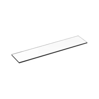 Keuco Cristallin Glasplatte Plan 14910005500 55 x 12 cm, ohne Grünkante