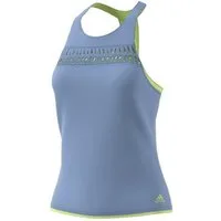 adidas Performance Tanktop Tennis-Tank Melbourne #18 hellblau Damen