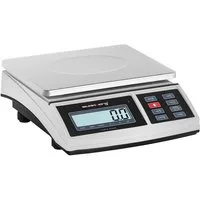 Steinberg Systems Feinwaage Tischwaage 15 kg / 0,5 g Präzisionswaage Küchenwaage Digital Akku LCD