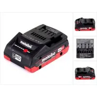 metabo LiHD Akkupack 18 V 4,0 Ah Li-Ion Akku (625367000) CAS System Akkupacks