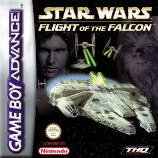 Star Wars: Flight of the Falcon [Nintendo Game Boy Advance]