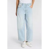 Herrlicher Loose-fit-Jeans Barrow Denim Light Cropped