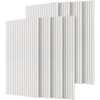 TONOR Schallschutzpaneel Akustikpaneele selbstklebend, 120x60x0.9 cm Schallschutz wand, (8-tlg)