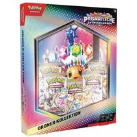 AMIGO Sammelkarte Pokemon Karmesin Purpur Prismatische Entwicklungen Ordner Kollektion