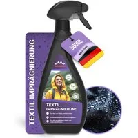 Alpenwert Textilimprägnierung - Vielseitiges Imprägnierspray Jacke & Schuhe Imprägnierspray, 0,5l langzeit Wirkung