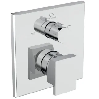 Ideal Standard Extra Fertigmontageset A8731AA 157x69x157 mm, für Unterputz-Brausearmatur, chrom