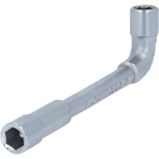 Brilliant Tools Doppel-Steckschlüssel, gekröpft - BT015009