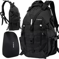 Trizand Freizeitrucksack Wanderrucksack Touristenrucksack (Set, 1-tlg., wandern), optimalen Schutz bei schlechtem Wetter oder Starkregen.