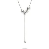 Liebeskind Berlin Y-Kette Schmuck Geschenk Edelstahl Halskette Steel Ball