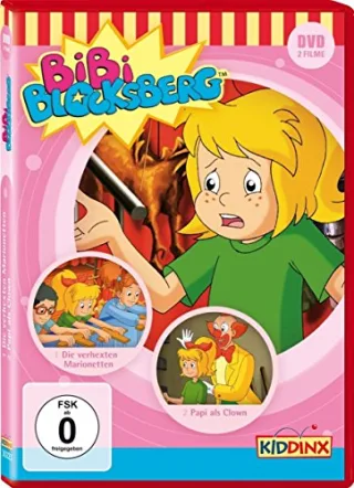 Bibi Blocksberg - Verhexte Marionetten/Papi als Clown [DVD] [2013]