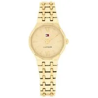 Tommy Hilfiger Quarzuhr MACKENZIE 1782886, Armbanduhr, Damenuhr, Edelstahlarmband, analog