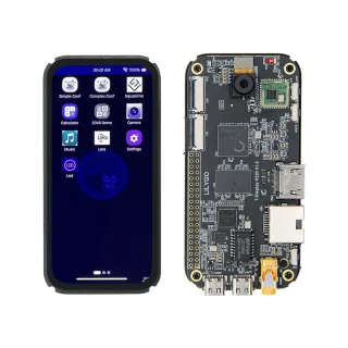 LILYGO T-Display K230 Development Board 4.1 Inch AMOLED Touchscreen Dual 64-Bit RISC-V CPU 8Gb LPDDR4 2MP 1080P Camera W