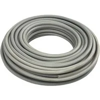 VaGo-Tools Mantelleitung Stromkabel NYM-J 3 x 1,5 - 50m grau Stromkabel