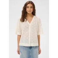 Culture Kurzarmbluse Kurzarm-Bluse CUadelfine