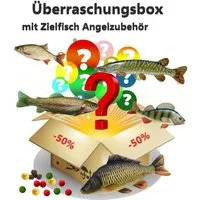 DAM Fishing Kunstköder Fishing Tackle Allround Geschenkbox Angelzubehör Geschenkidee, (Spar-Set, Angelzubehör für den Allround Angler), Diverse Angelzubehör Artikel
