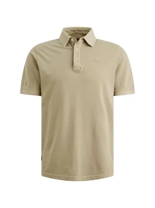 PME Legend - pique garment dyed spray green - Gr. - XXL