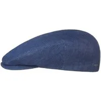 Stetson Flat Cap (1-St) Schirmmütze mit Schirm, Made in the EU