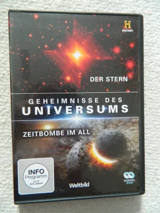 History Geheimnisse des Universums 2 DVD Der Stern Zeitbombe im All