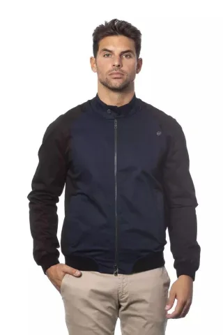 Zweifarbige Bomberjacke Ve18318