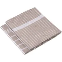 Gözze Geschirrtuch Geschirrtücher, Des. 60056, (Set, 4-tlg), aus 100% recycelten Materialien