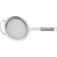 WMF Küchensieb Profi Plus Brühsieb, 20 cm, Cromargan® Edelstahl rostfrei 18/10, (1x Brühsieb mit Drahtgeflecht (20 cm, Länge 43 cm), 1-St., 1x Brühsieb mit Drahtgeflecht (20 cm, Länge 43 cm), Profi Plus
