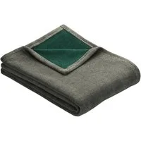 Wohndecke Kulturgut, IBENA, mit Wendeoptik, Kuscheldecke