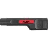 Abisolier- und Montagewerkzeug, für Koaxialkabel mit F-Stecker, Abisolier-/ Abmantelungswerkzeug schwarz/rot, bis Ø 8mm