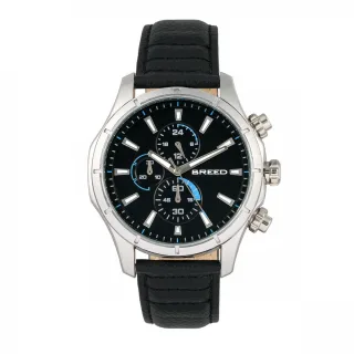 Breed Lacroix Chronograph Lederarmbanduhr