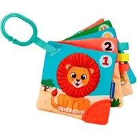 Ravensburger Greifspielzeug Play+ Mein allererstes Spielbuch: Zahlen und Farben (Stoffbuch)