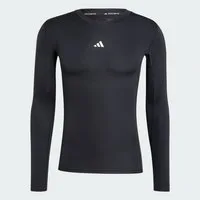 adidas Performance Trainingsshirt TECHFIT COMPRESSION TRAINING LONGSLEEVE (1-tlg)