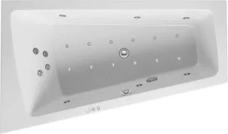 Duravit Paiova Whirlwanne Weiß 1700x1000 mm - 760212000CP1000 760212000CP1000