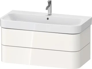 Duravit Happy D.2 Plus Waschtischunterbau wandhängend Weiß Hochglanz 975x490x415 mm - HP438802222000 HP4388022220000