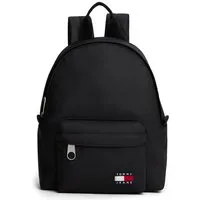 Tommy Jeans Cityrucksack TJW ESS DAILY BACKPACK, Damen Freizeitrucksack mit Logo-Aufnäher