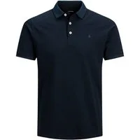 Jack & Jones Poloshirt JJEPAULOS (1-tlg) aus 100% Baumwolle