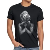 style3 T-Shirt Gangster Marilyn rock monroe tätowiert biker usa tattoo