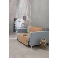 IBENA Sofaschoner Fano, 100 x 200 cm (Breite x Länge), mit modernen Streifen