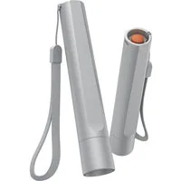 Hama LED Taschenlampe LED-Taschenlampe, Batterien, Aluminium, 3 Modi, stromsparend, robust