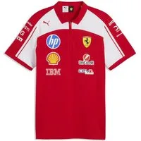 Scuderia Ferrari Poloshirt Scuderia Ferrari Team Poloshirt Puma 2026
