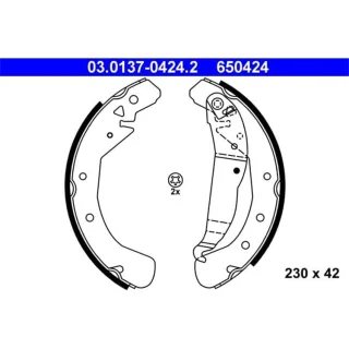 ATE Bremsbackensatz hinten Opel Astra Combo Zafira