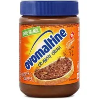 OVOMALTINE Schokoaufstrich, Ovomaltine Crunchy Cream knusprige Streichcreme Schokogeschmack 380g