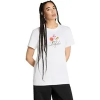 adidas Sportswear Funktionsshirt FLORAL (1-tlg) Plain/ohne Details