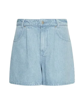 msch copenhagen - MSCHSaphina HW Shorts light blue wash - Gr. - L