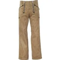 JOB Arbeitshose Zunfthose braun – Trenkercord Hose mit Schlag