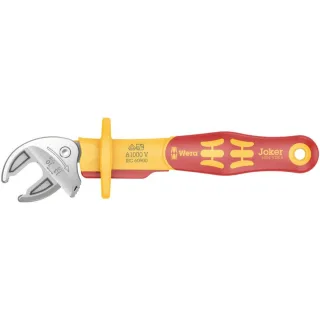Wera 6004 Joker VDE S VDE-isolierter, selbstjustierender Maulschlüssel - 05020151001