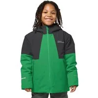 Jack Wolfskin Funktionsjacke TERRAVIEW 2L JKT M fest verbundene Kapuze, 2 Eingrifftaschen, 1 Innentasche
