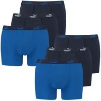 PUMA Boxershorts Promo Boxer (6-St) mit charakteristischem Bund