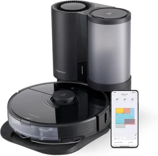 Roborock S7+ [180 Minuten 470 + 300ml 2.500 Pa] schwarz inkl. Absaugstation