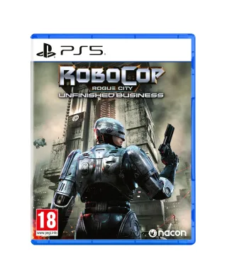 RoboCop: Rogue City - Unfinished Business (100% UNCUT) (Deutsche Verpackung) (PS5)