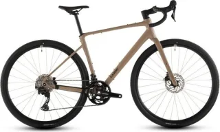 Cube Nuroad Race Gravelbike Diamant 28" cappuccino'n'black M | Dienstrad-Leasing möglich