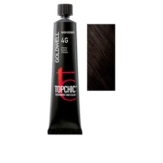 Topchic Permanent Hair Color #4g 60 ml